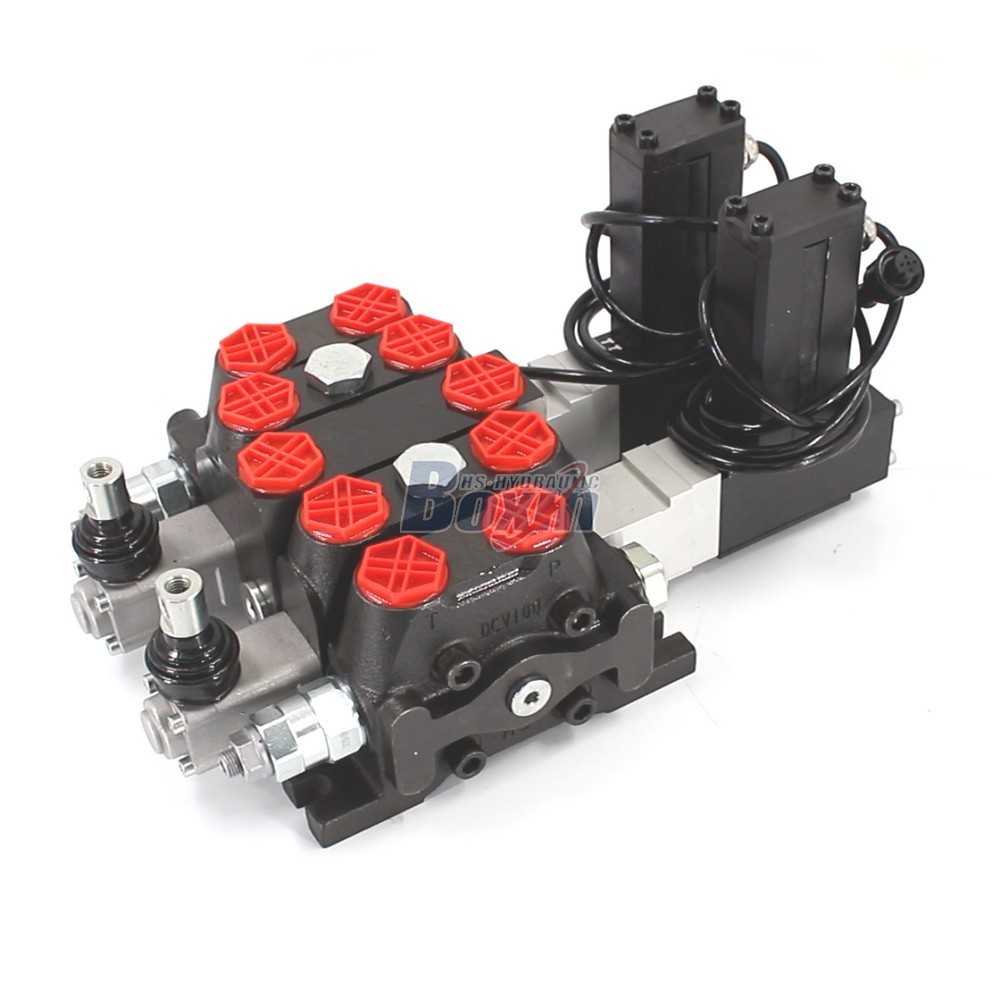 Wholesale DCV100 2 Spool Directional Valve from Hydraulic Factory main image